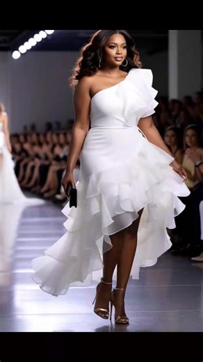 All white fashion show 😍😍😍 | Unfiltered African Vogue
