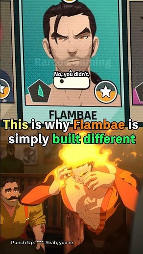 That's Why Flambae is Simply Built Different #dispatch #dispatchgame