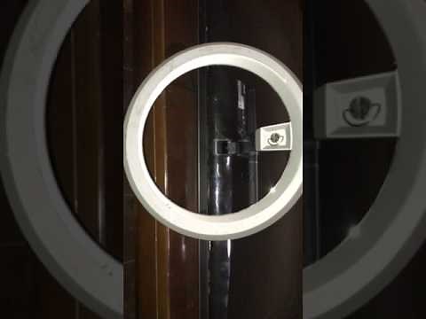 Asus mx279h base/back panel removal