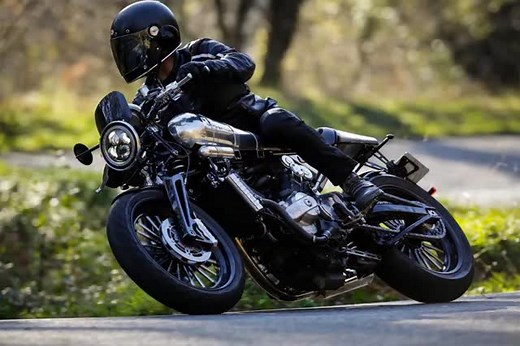 The ultimate Brough Superior icon for over a century, the SS100 is truly timeless. Its modern version has been thrilling riders for the past 10 years—delivering a unique blend of power, elegance, and pure riding emotion. 📸 @lionelbeylot #broughsuperior #ss100 | Brough Superior Motorcycles
