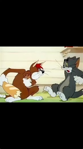 cartoon videos on Instagram: "Fun fact: The Tom and Jerry short Push-Button Kitty (1952) is remarkably ahead of its time. The plot, where Tom is replaced by a futuristic robotic mouse-catching machine named Mechano, humorously tackles themes of job displacement and anxiety over automation. This storyline from over 70 years ago serves as a fascinatingly early and prophetic parody of the very same conversations people are having today in 2025 about Al and robotics making jobs obsolete."