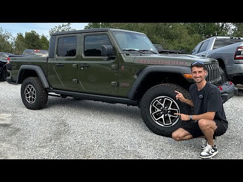 2024 Jeep Gladiator Rubicon Walkaround, Review And Features!