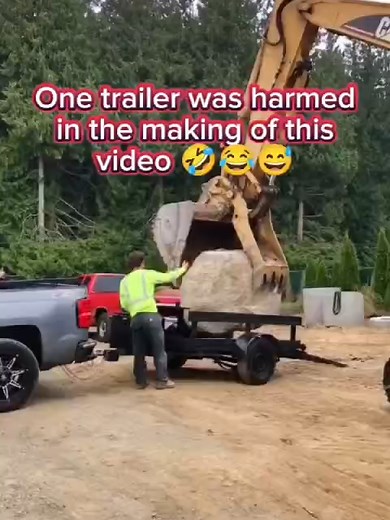 One trailer was harmed in the making of this video 😂🤣😅 Follow @trailerpartsunlimited for more videos ctto #CarFail #TruckFail #TrailerFail #FunnyCarVideos #LaughAtCars #TruckComedy #FailFriday #DrivingFails #RoadFails #CrashComedy #DrivingHumor #FailCompilation #TikTokComedy #TikTokFail #TikTokHumor #TikTokLaughs
