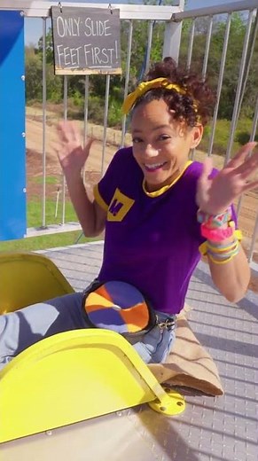 Resbaladilla gigante con Meekah #niños #español #paraniños #divertido #meekah #blippi