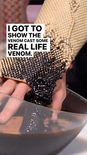 Sony on Instagram: "Our Creator Highlight of the Week goes out to @jlaservideo who recreated an amazing real life symbiote to show the cast of Venom: The Last Dance. Who else wants to try this out? ⚫"