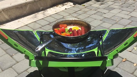 SolSource Sport is the ultimate portable solar cooker. | One Earth Designs