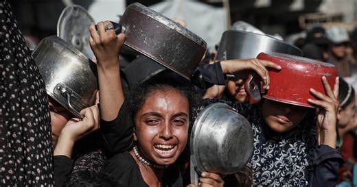 Trump Middle East envoy Steve Witkoff visits Gaza amid starvation crisis
