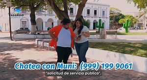 ¡Con Muni acercarmos los servicios a la gente para hacer de Progreso un mejor lugar para vivir! #JuntosVamosADarle | H. Ayuntamiento de Progreso 2024-2027