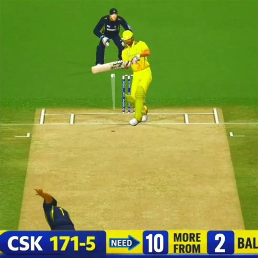 IPL Final 🔥 CSK vs GT Last Over Drama Unbelievable! / game changer 5 #game changer 5
