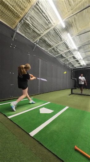 How To Build Bat Speed With A Heavy Bat | Softball