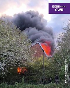 Ten fire engines at large Coventry factory blaze. https://www.bbc.co.uk/news/uk-england-coventry-warwickshire-56838703 | BBC Coventry & Warwickshire