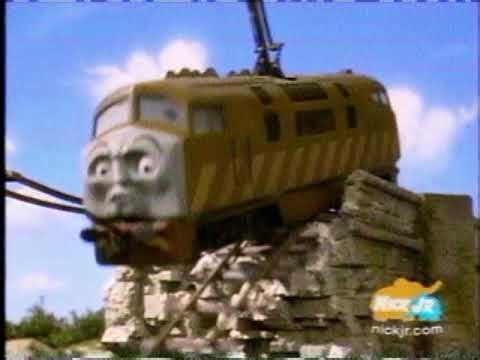 Thomas And The Magic Railroad on Nick Jr. (September 15, 2000 Broadcast, Totally Real And Fake)