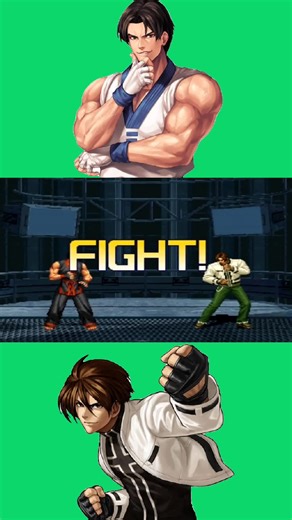 Kim vs Kyo | KOF 2002 – Pure Arcade Intensity