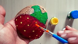 4.9K views · 124 reactions | Coconut Shell Craft | Best out of waste ideas from coconut shell Materials Required: Coconut Shell Acrylic Colors Wooden Beads Paper Bag Woolen | A2 Crafts | Facebook