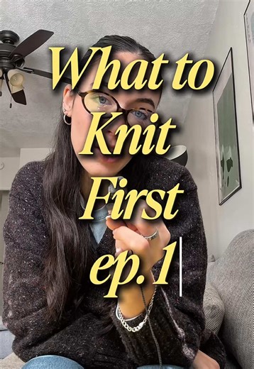 If you’re teaching yourself to knit, choosing a sweater for your first project is unrealistic…and it will probably make you want to give up quicker. Do this first: 1) Knit a bunch of short rows in stockinnete. This will make you confident with knitting and purling, and switching back and forth between the two. 2) Try a different stitch. Once you feel confident with stockinette, practicing a different stitch will build your confidence that you can learn new techniques! 3) Try a challenging patter
