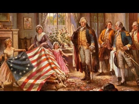 Flying "Old Glory" and the history of America's most iconic flags