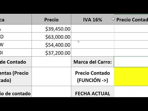 Clase 12 | Prácticas 12 y 13 en Microsoft Excel.