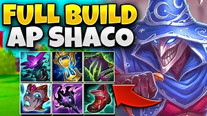 ONE OF SHACO’S HARDEST MATCHUPS – FULL BUILD AP SHACO TOP