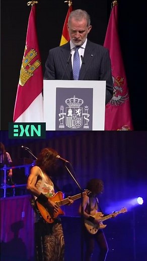This is how King Felipe remembered Robe Iniesta