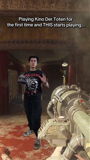 Hearing 115 once a game is a CRIME... Kino Der Toten will ALWAYS be the most iconic Zombies map💯🔥
