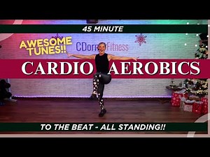 High Energy - To the BEAT - Low Impact Cardio Aerobics with AWESOME TUNES!