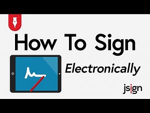jSign - How To Sign Electronically