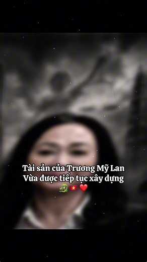 Tài sản của Trương Mỹ Lan vừa được tiếp tục xây dựng ở Sài Gòn
