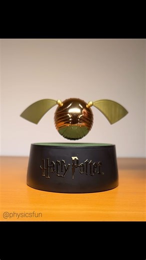 66K views · 220 reactions | Levitating Golden Snitch: Harry Potter...
