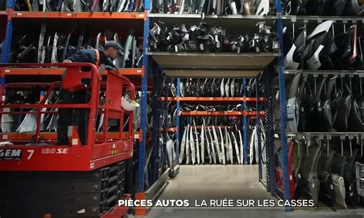 Pièces autos : la ruée sur les casses