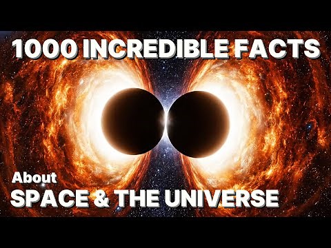 1000 Incredible Facts About Space and the Universe