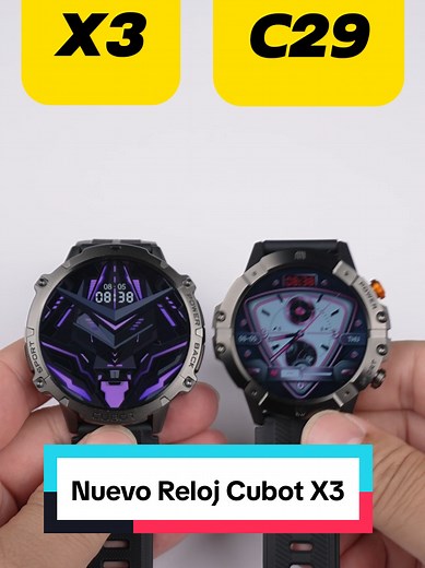 Nuevo Cubot X3: Comparativa con el C29