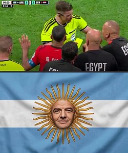 Egypt VS Argentina referee EXPLAINS HIS CALLS'Sorry... MESSI MUST BE IN THE FINAL'VARGENTINE APPROVED https://t.co/rYUW4Et0Rc
