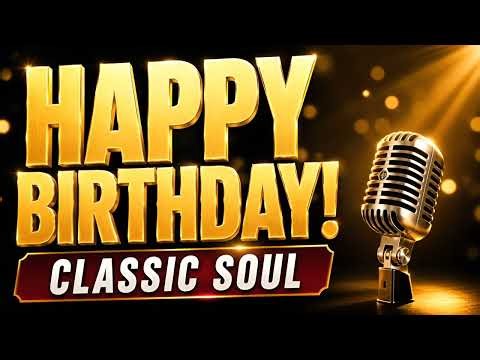 Happy Birthday Song | Classic Soul