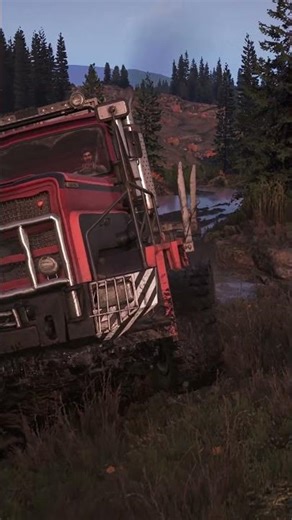 SnowRunner | Almaty Region (Season 13) | Short | Co-Op Gameplay PC