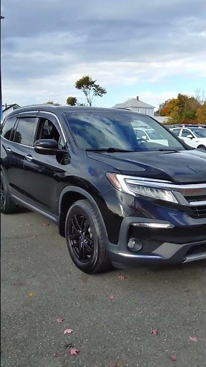 2020 Honda Pilot Touring | Leather | Roof | Cam | Warranty to 2027