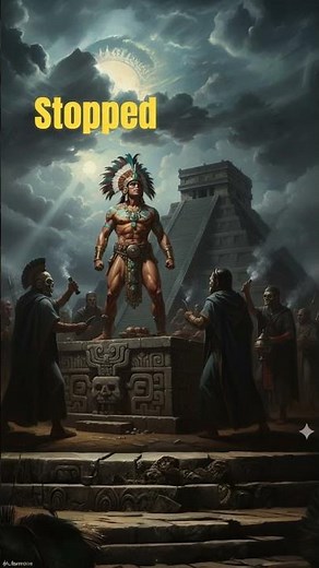 What the Aztecs Did to Keep the World From Ending