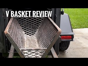 V BASKET WORTH IT ??? | Shirley Fabrication | Offset Smoker | Smoker Mod