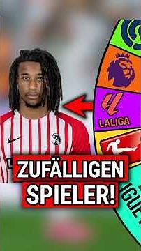 Ich gebe SC Freiburg JEDE SAISON einen zufälligen Spieler, bis sie Champions League GEWINNEN 🏆