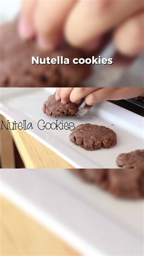 The ULTIMATE 3-Ingredient Nutella Cookie!