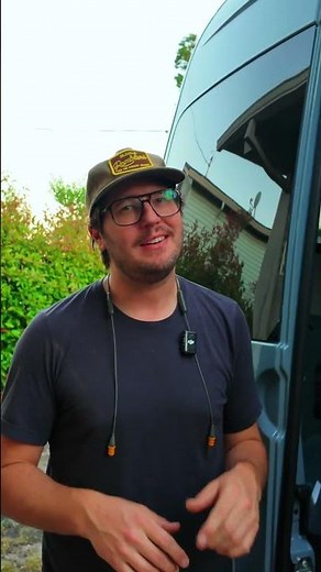 Sprinter Van Rear Door Struts and Door Stops #sprintervanconversion