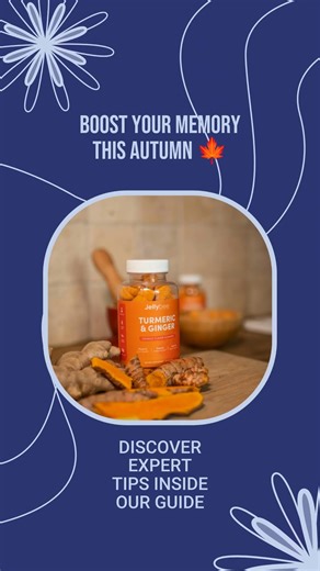 Boost your memory this autumn 🍁