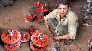 1.5M views · 10K reactions | How to Manufacture Tractor Differential Gear Body. #factory #manufacturer #industrial #facts #manufacturing #design #industry #fact #factor #fashion #urbex #faction #photography #architecture #wholesale #engineering | Quality skills | Facebook