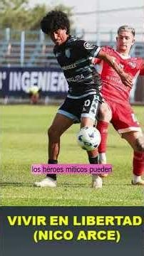 LIVING FREE (NICO ARCE) ⚽🏆 #Soccer #Mendoza