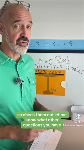 10K views · 199 reactions | Hands-On Equations is wonderful and not used enough in elementary math classrooms! Use it at home please!! Love, your future math teachers. #maths #homeschool | Superteacherguy | Facebook