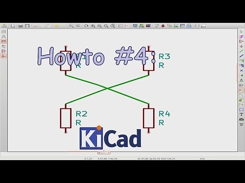 HowTo #4: KiCad angled wires in eeschema