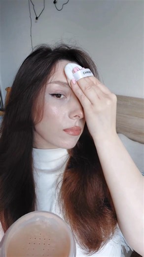 POV: You Finally Try Chanel Powder🔥 #shorts #youtubeshorts #luxurybeauty #chanelmakeup