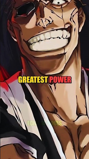 The Hidden Truth Behind Kenpachi’s Power | Bleach Explained #bleach #anime #bleachanime