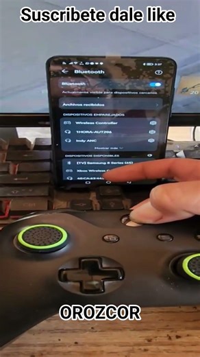 control xbox one conectar via bluetooth