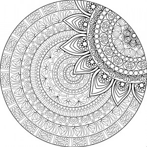 Today coloring Art Mandala 殺 #viralreelsシ #viralvideoシ #reelsfypシ #viralreelsfacebook #reelsfacebook #coloring #art #colorful #mandalaart #relaxation #stressrelief | මනමේ - Maname | Facebook