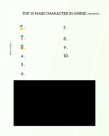 Top 10 Iconic Anime Main Characters You Should Know